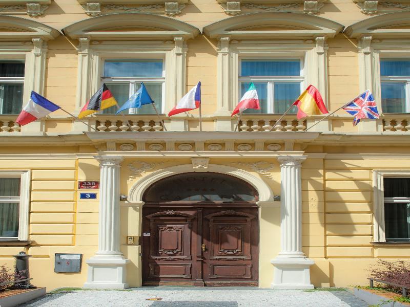 Hotel Galileo Praga Exterior foto